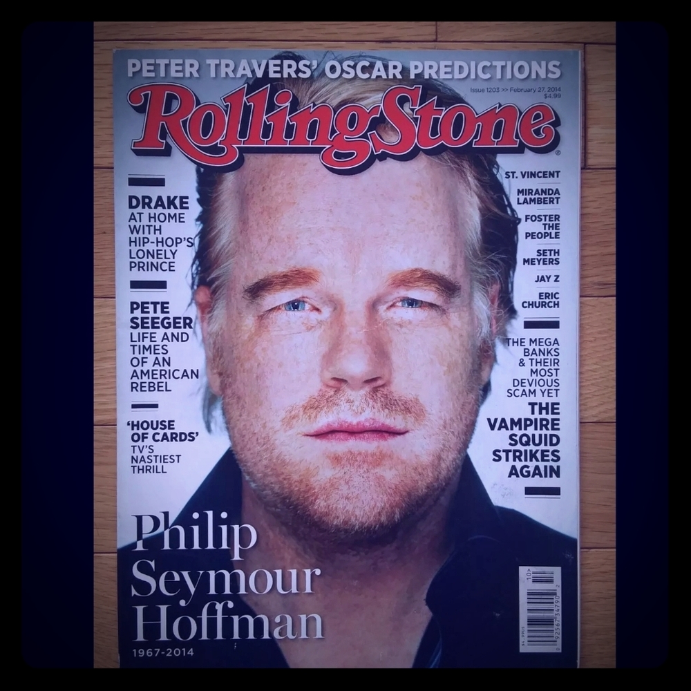 PHILIP SEYMOUR HOFFMAN MAGAZINE - LOT OF ONE (1)